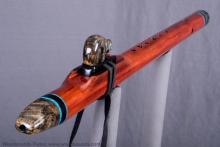 Pernambuco  Native American Flute, Minor, Mid G-4, #K25G